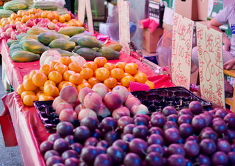 台湾のマーケット
