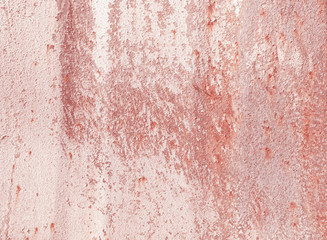 Old paint on rusty wall