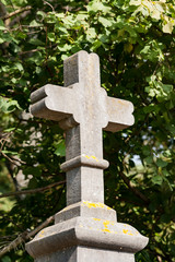 Croix de cimetière