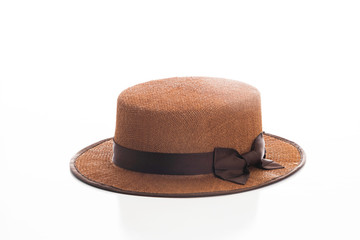 hat isolated on white background