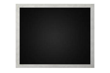 a photo frame card isolated on the white backgrounds