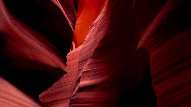 Upper Antelope Canyon in Ariziona