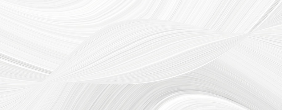 Graphic symmetrical pattern for wallpaper and packaging for various purposes. The background is gray and white with a gradient texture of stripes, lines, waves and geometric shapes.