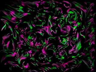 abstract floral background