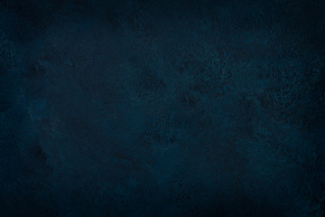 Obraz na płótnie Canvas Blue texture dark slate background.