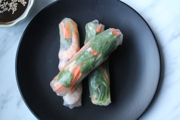 Vietnamesische Summerolls