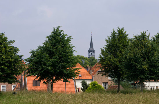 View at Heusden