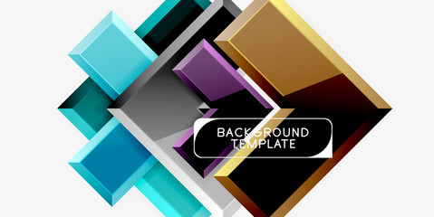 Abstract arrows composition background