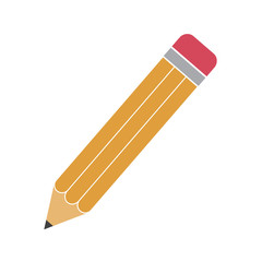 pencil icon- vector illustration