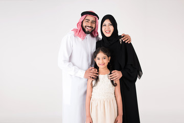 Obraz premium Arab Family