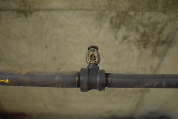 Sprinkler pipe joint plumbing