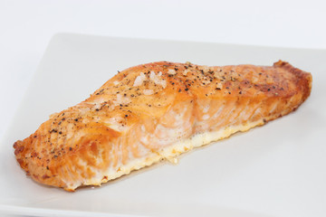 Trancio di Salmone cotto al forno