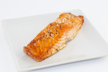Trancio di Salmone cotto al forno
