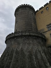 Napoli - Torre del Beverello del Maschio Angioino