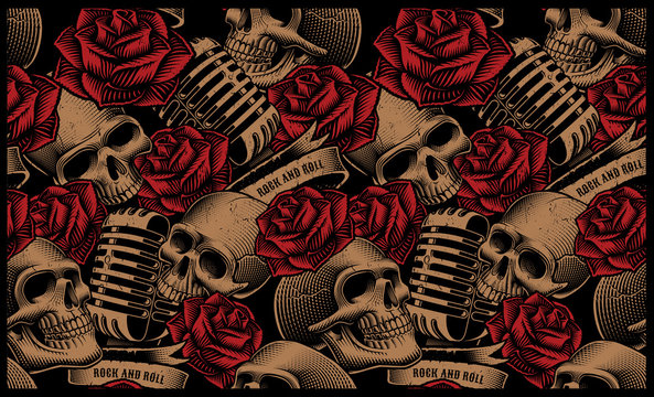 Skull Rose Background Images – Browse 18,379 Stock Photos, Vectors, and  Video | Adobe Stock