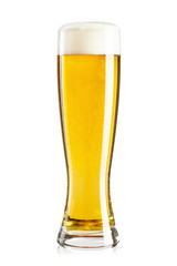 tall beer glass