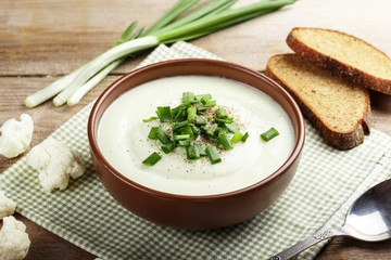 cauliflower cream soup