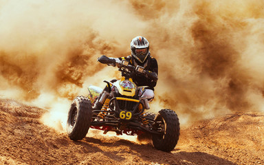 quad bike