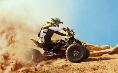 quad bike © Artur Didyk