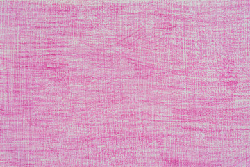 pink pastel crayon on paper background texture