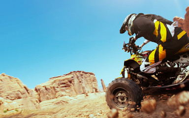 quad bike © Artur Didyk