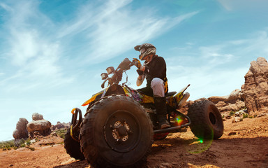 quad bike