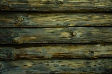 Fototapeta na wymiar Textured wooden horizontal background with copy space. Horizontal decks. Place for text.