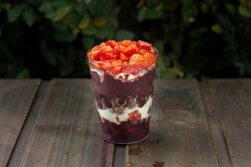 açai cup
