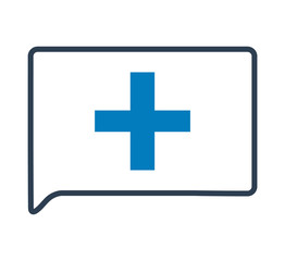 Emergency Icon. Flat style vector EPS.