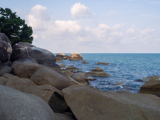 Beautiful pictures on the island of Phangan. Thailand
