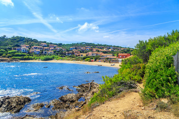 View of Saint Tropez, France