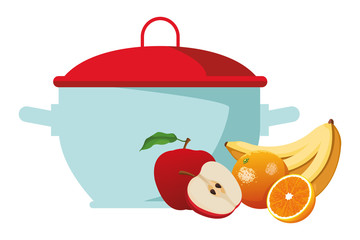 fruits icon cartoon