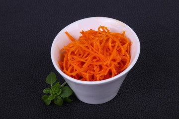 Korean cattot snack salad