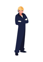 mechanic worker avatar character