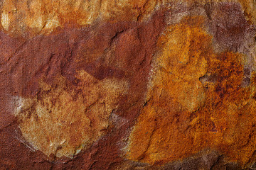 rusty iron metal background