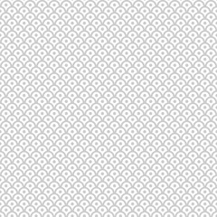 Seamless circles and dots pattern.