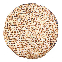 Matzah. Jewish traditional Passover bread. Pesach celebration symbol.