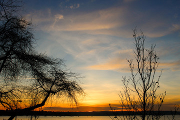 SUNSET AROUND THE WORLD