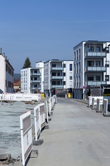 Obraz premium construction site