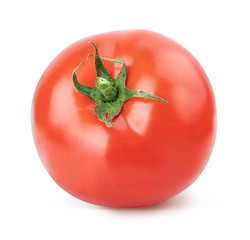 Tomato isolated on white background