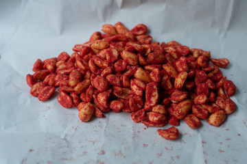  Delicious chili peanuts