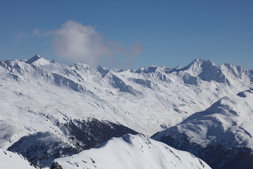 Berge um Davos / Mountains around Davos