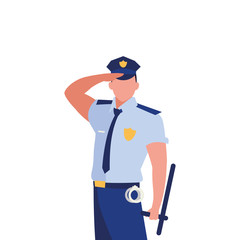 police officer law character