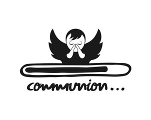 communion flat symbol
