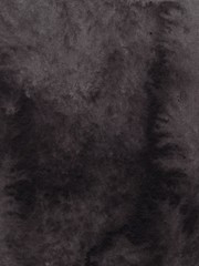 Black Ink Watercolor Texture Background for Graphic Design