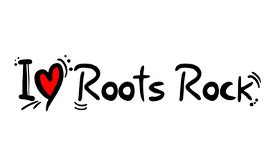Roots Rock music style love