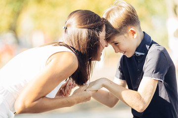 Mother & Son