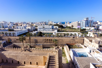 Cityscape of Sousse, Tunisia