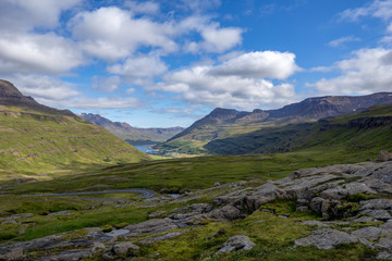 An Icelandic Valley