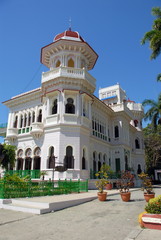 Fototapeta na wymiar Ville de Cienfuegos, Cuba, Caraïbes